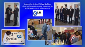 Erfolgreiche Promotion von Michael Gleißner