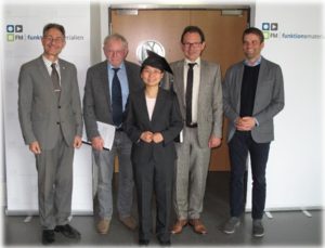 Yingjing Zheng defended her doctoral thesis