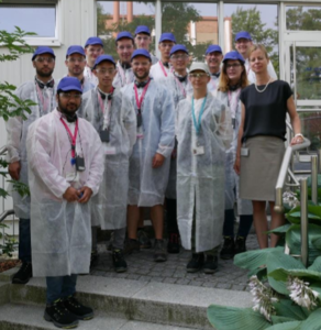 Masterstudenten aus Bayreuth zu Besuch bei Johnson Matthey in Redwitz