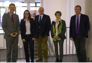 Sabine Fischer defended her doctoral thesis